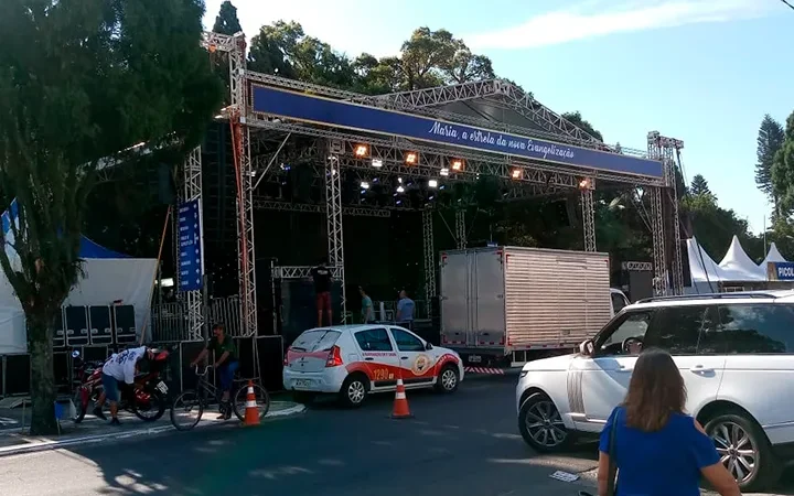 Festa da padroeira movimenta Araranguá