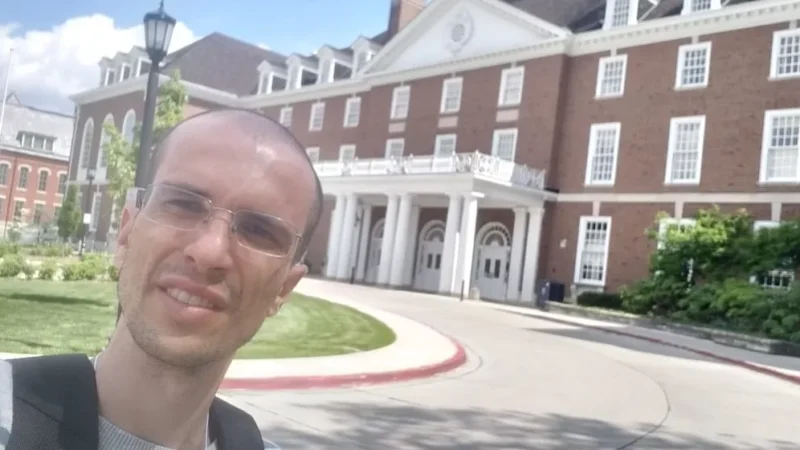 Professor da Unesc apresenta trabalho em evento nos Estados Unidos