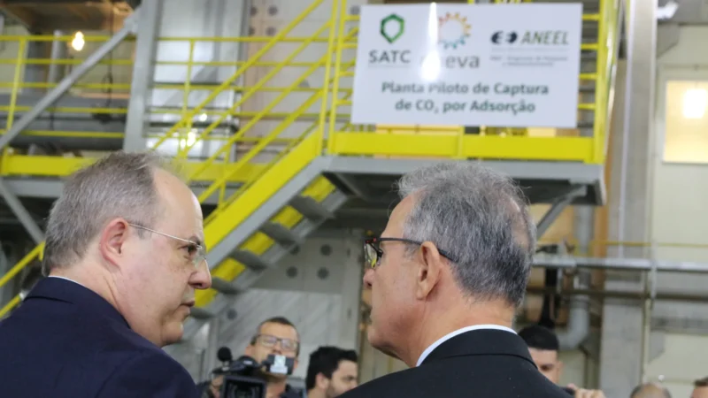 Projeto inédito na América Latina é desenvolvido na Satc