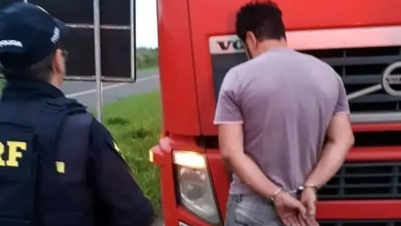 Preso em Araranguá caminhoneiro acusado de estuprar menina de 10 anos em SP