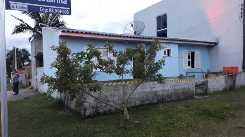 Incêndio deixa vítima fatal em Arroio do Silva