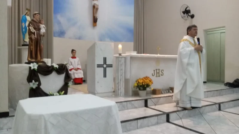Paróquia prepara 85° festa de Santo Antônio de Pádua