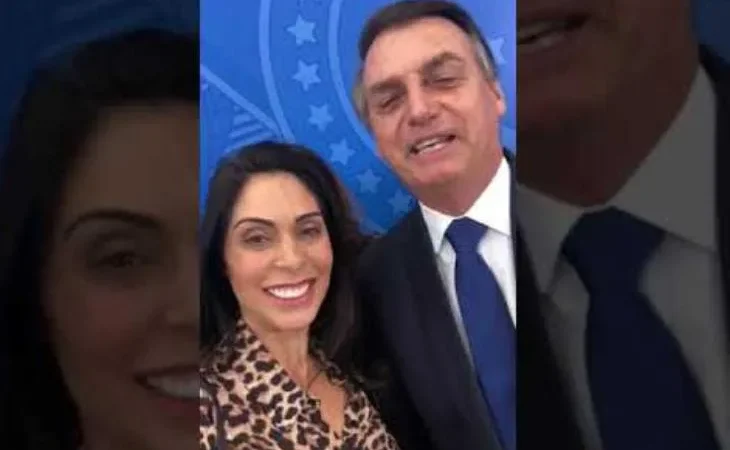 Deputada Geovania Sá, posta vídeo ao lado do Presidente Bolsonaro