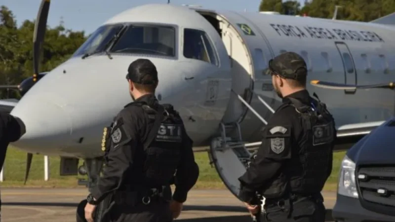 Agentes penitenciários de SC são enviados para atuar na crise de Manaus