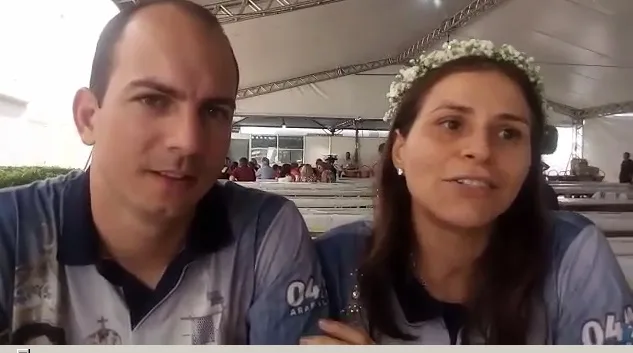 Entrevista exclusiva com casal coordenador da festa