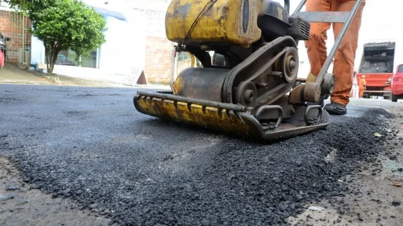 300 toneladas de massa asfáltica são licitadas pelo SAMAE
