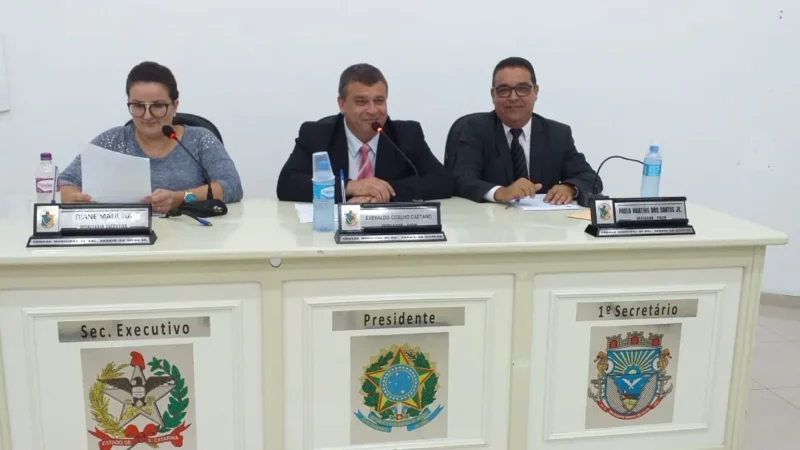 Câmara de Vereadores de Balneário Arroio do Silva aprova dois projetos