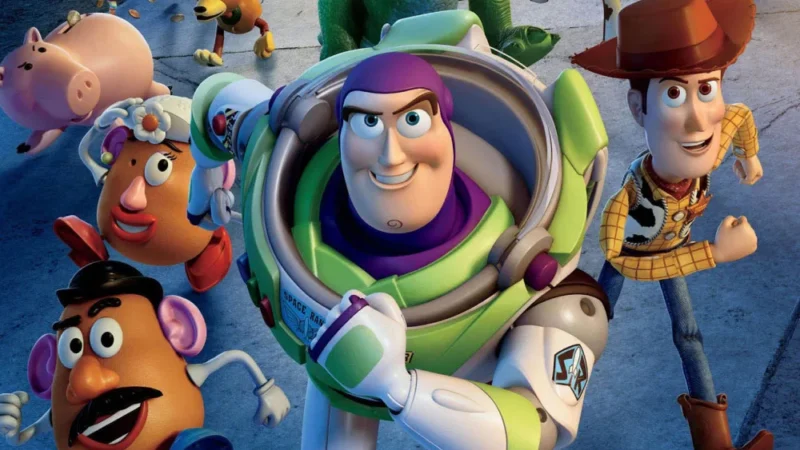 Toy Story 4 no Cinema Arcoplex