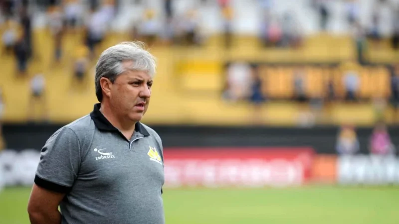 Treinador do Criciúma não consegue dar sequência à equipe