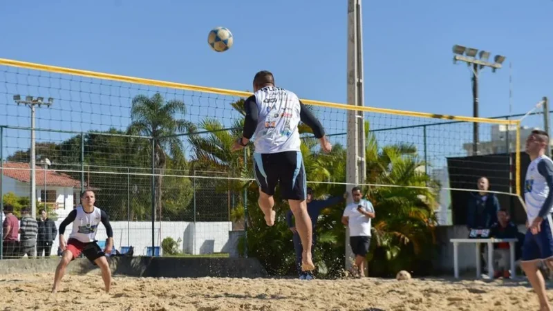 Inscrições para a 5ª Etapa de Futevôlei do Grêmio Fronteira estão abertas