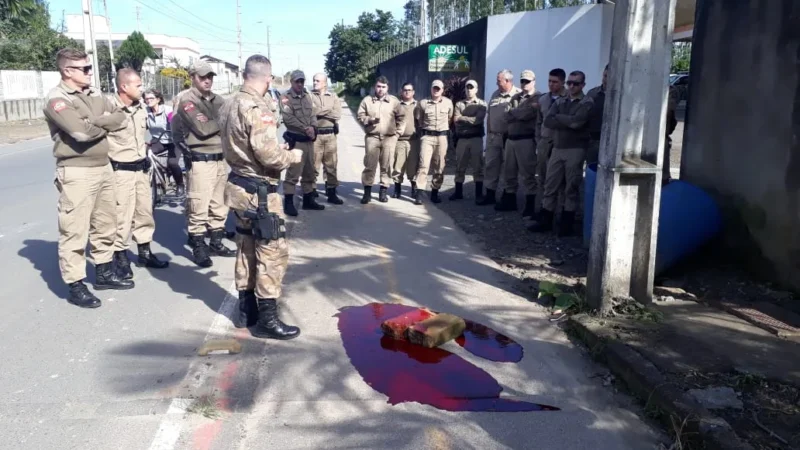 Policiais participaram de Treinamento para atendimento pré-hospitalar