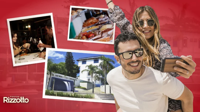 Promoção de Dia dos Namorados dos Postos Rizzotto