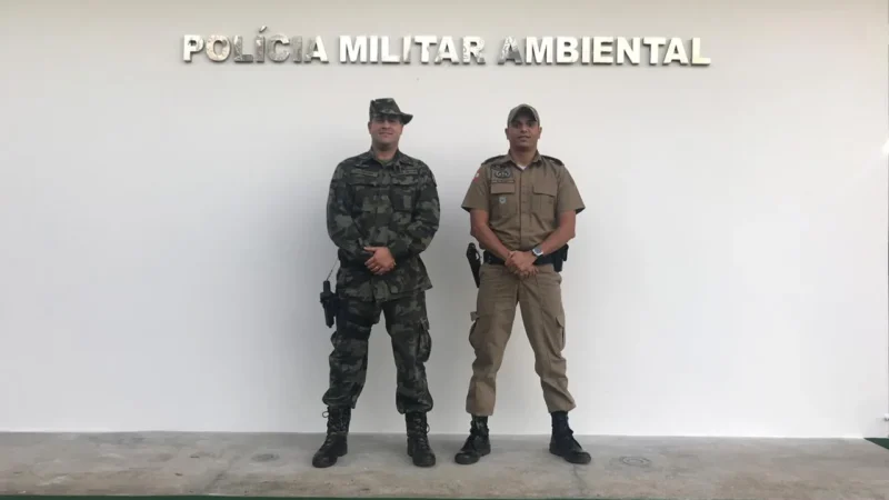 Polícia Ambiental troca de comando na região