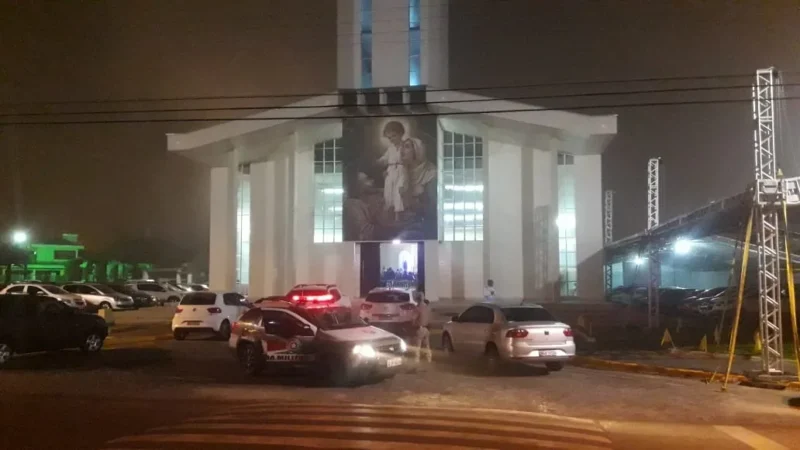 III Cerco de Jericó tem apoio da Polícia Militar
