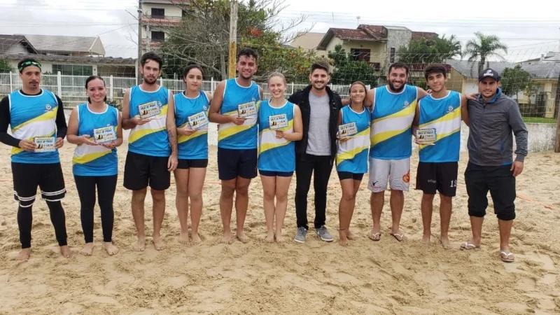 II Torneio de Vôlei Misto de Balneário Arroio do Silva