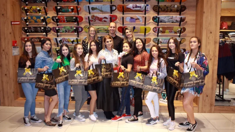Debutantes 2019 ganharam noite especial na Loja Marbon