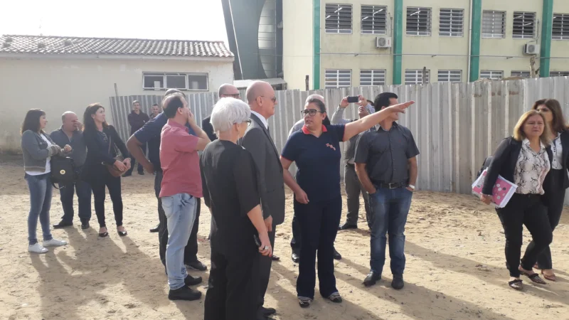A passagem de Ugionni pela EEB Maria Garcia Pessi