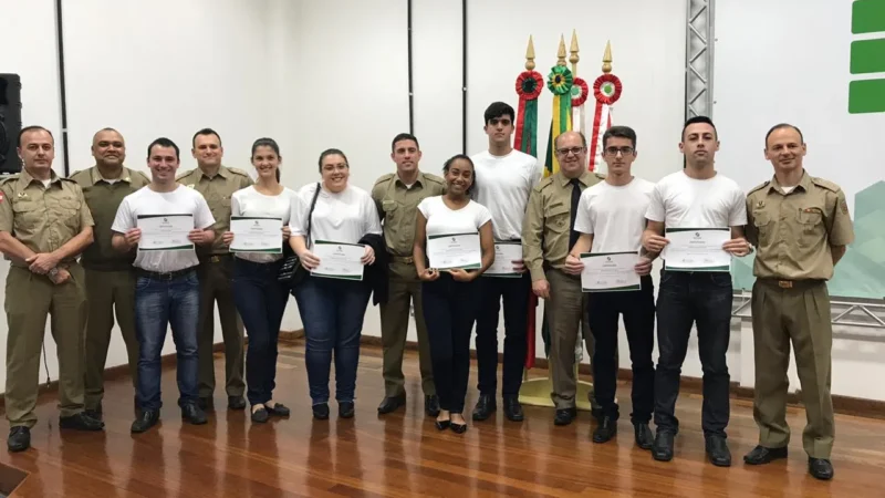 Amesc contará com novos agentes da Polícia Militar