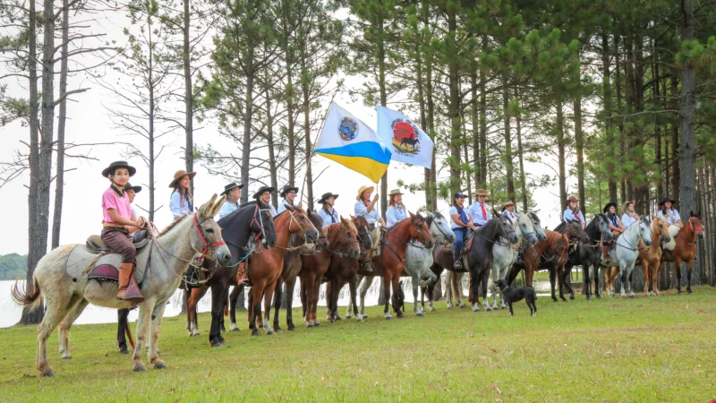 Neste final de semana teremos a Cavalgada das Mulheres