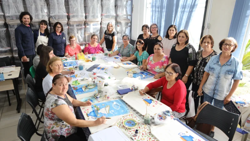 Projeto Planeta Luz da CEPRAG realiza mais dois cursos