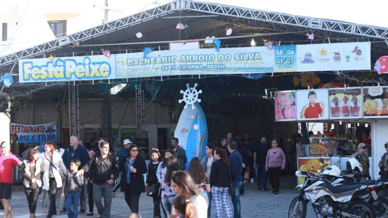 Está chegando a 28ª Festa do Peixe de Balneário Arroio do Silva