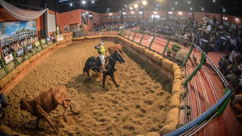 Araranguá recepcionou a classificatória do ”Freio de Ouro”