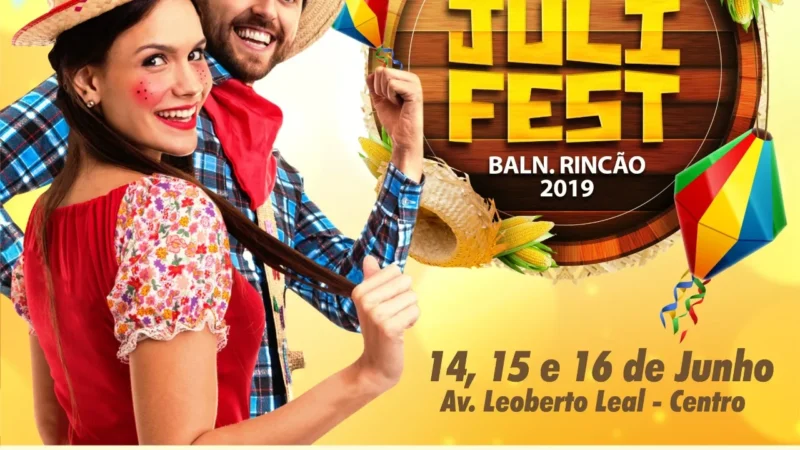 Neste final de semana, Balneário Rincão realizará a 9ª JuliFest