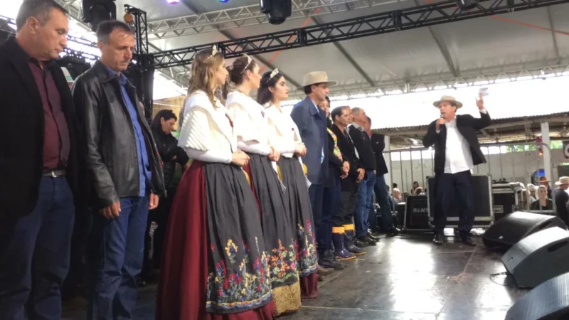 Festa do Colono entra para a história do município de São João do Sul