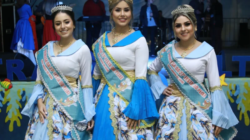 Inscrições para Rainha da Festa do Peixe foi prorrogada para agosto