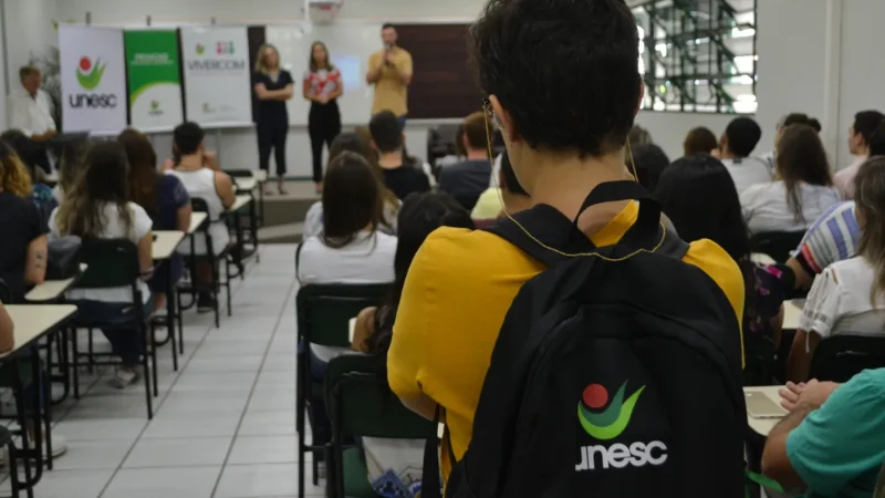 Nova edição do projeto Viver Sus será realizada na Unesc