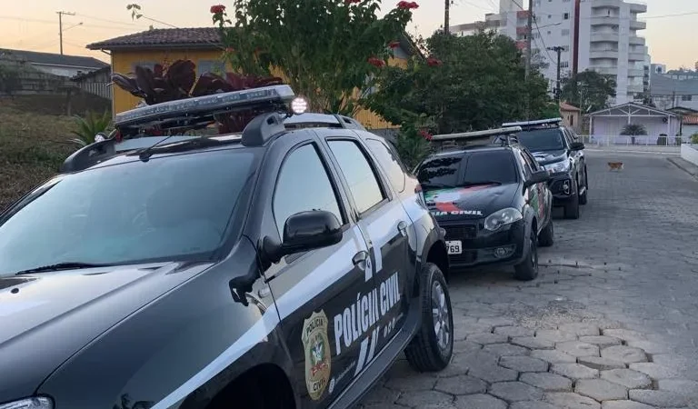 Polícia Civil de Lauro Müller e de Orleans articularam a Operação Minos