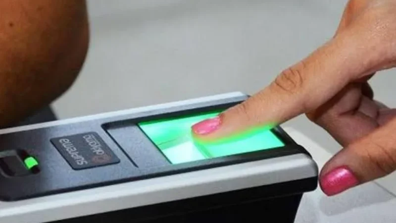 Última semana para fazer a biometria