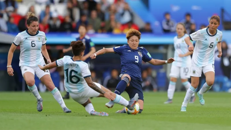 Japão decepciona em sua estreia no Mundial Feminino