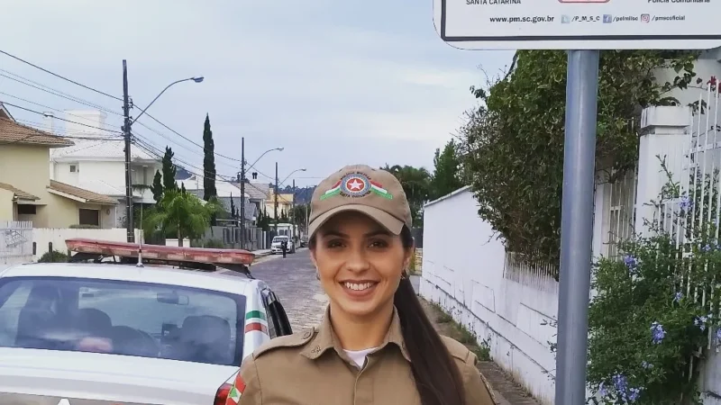 PM realiza rondas nas ruas do Programa Rede de Vizinhos em Araranguá