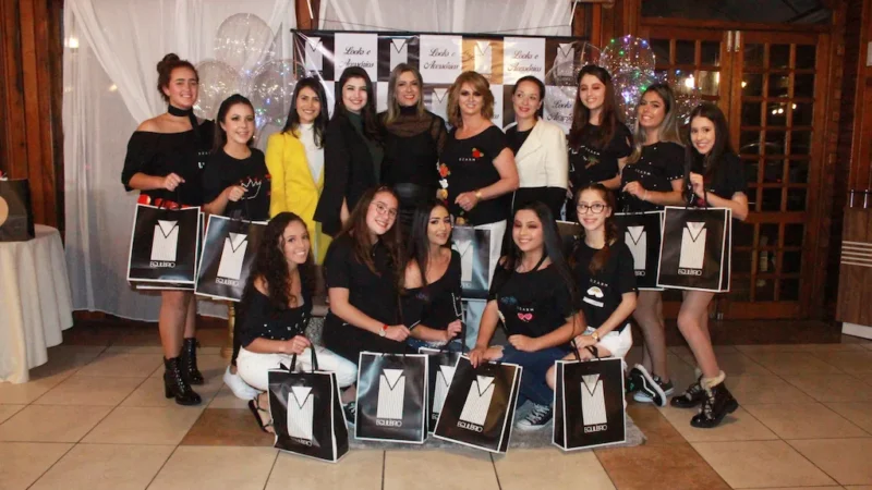 Desfile personalizado marca evento das debutantes 2019