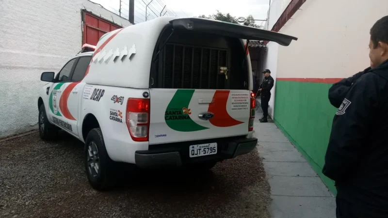 Presídio regional de Araranguá possui nova viatura