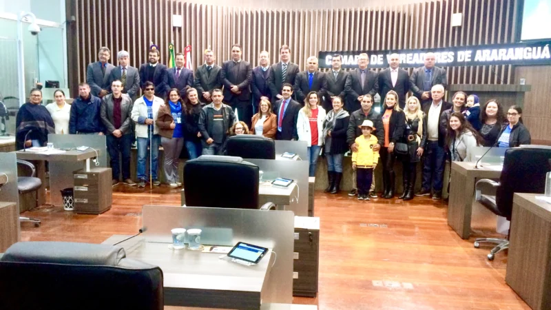 Foi aprovado o Projeto de Lei referente ao Agosto Laranja