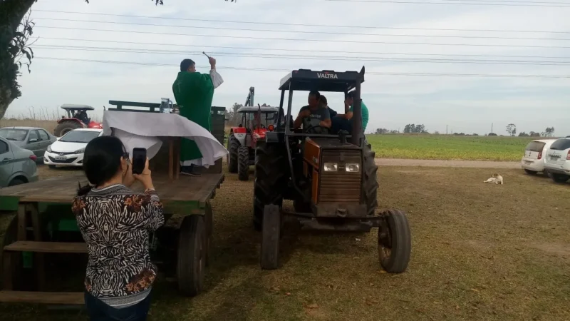 Agricultores celebram seu dia com festa e fé
