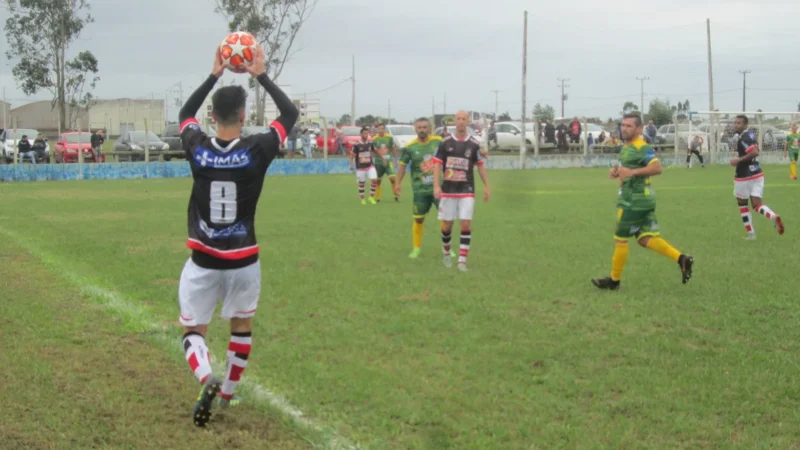 Domingo é dia de final Municipal de Futebol