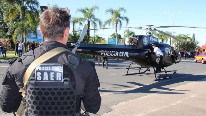 Unesc e simulado de Serviço Aeromédico