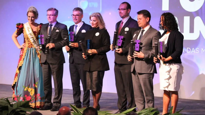 Unesc recebeu premiação na 25ª edição do Prêmio Top Of Mind