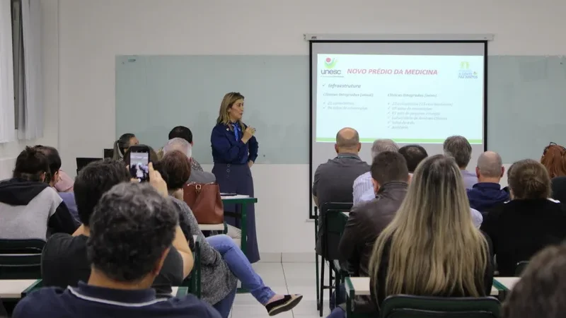 Curso de Medicina da Unesc deverá passar por mudanças