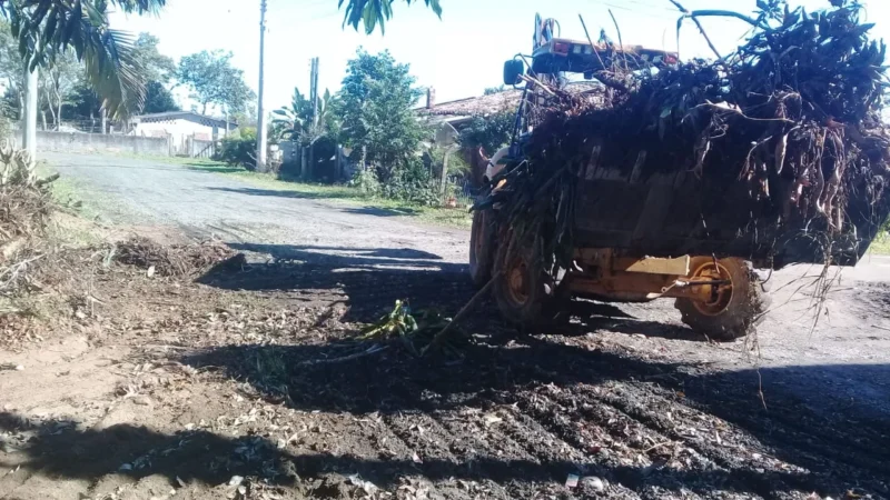 A administração de Maracajá inicia mutirão de conscientização