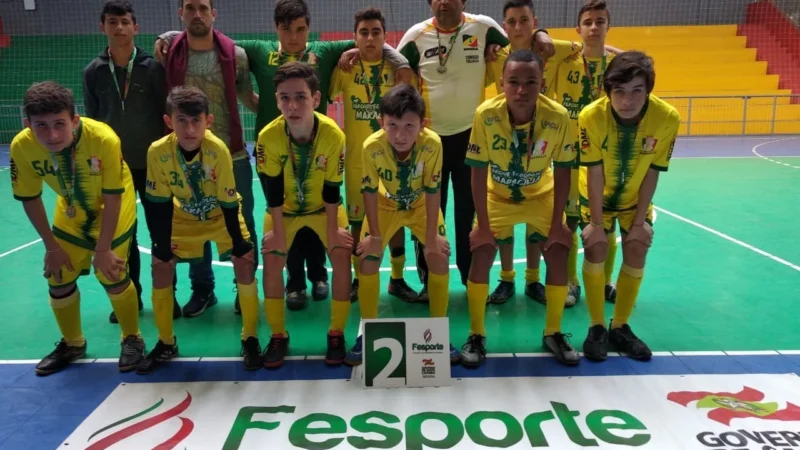 Futsal de Maracajá conquista vice-campeonato