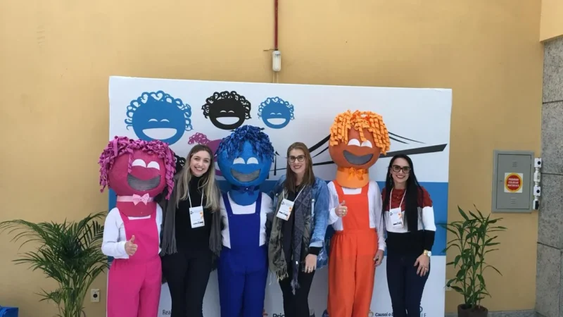 Ermo participa do 1º congresso Brasileiro de prevenção de deficiências