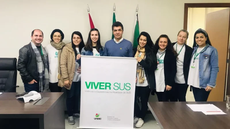 Viver SUS da Unesc já envolveu mais de Setecentas pessoas