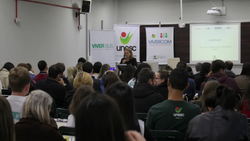 Projetos da Unesc são encerrados oficialmente e com muita emoção
