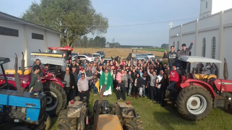 Paróquia promove festas para agricultores