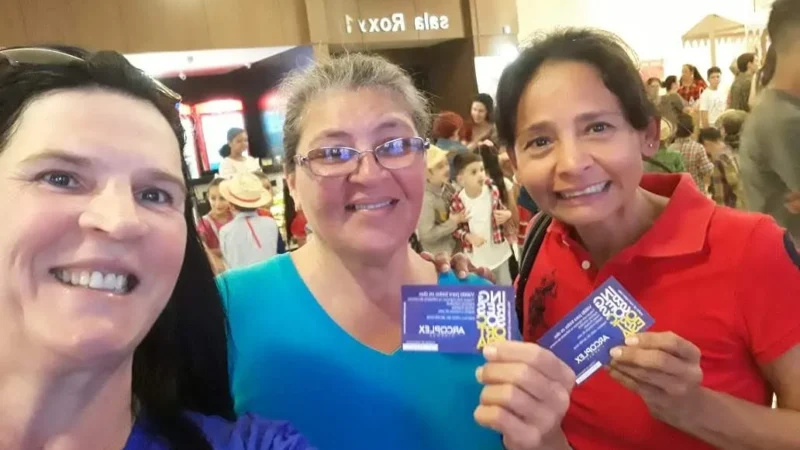 Ganhadoras do Post leva você no cinema