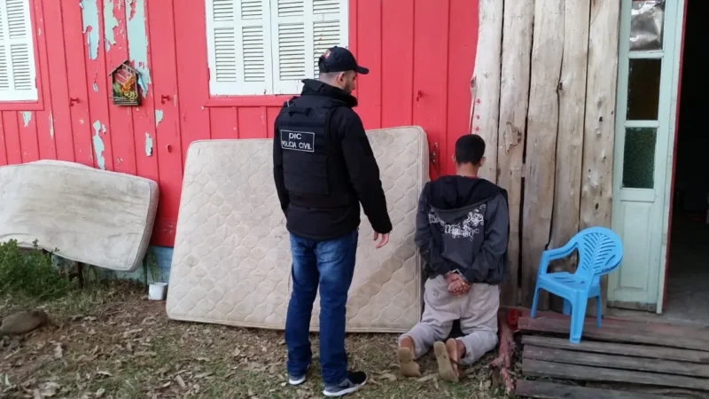 Ladrão violento é preso pela Polícia Civil